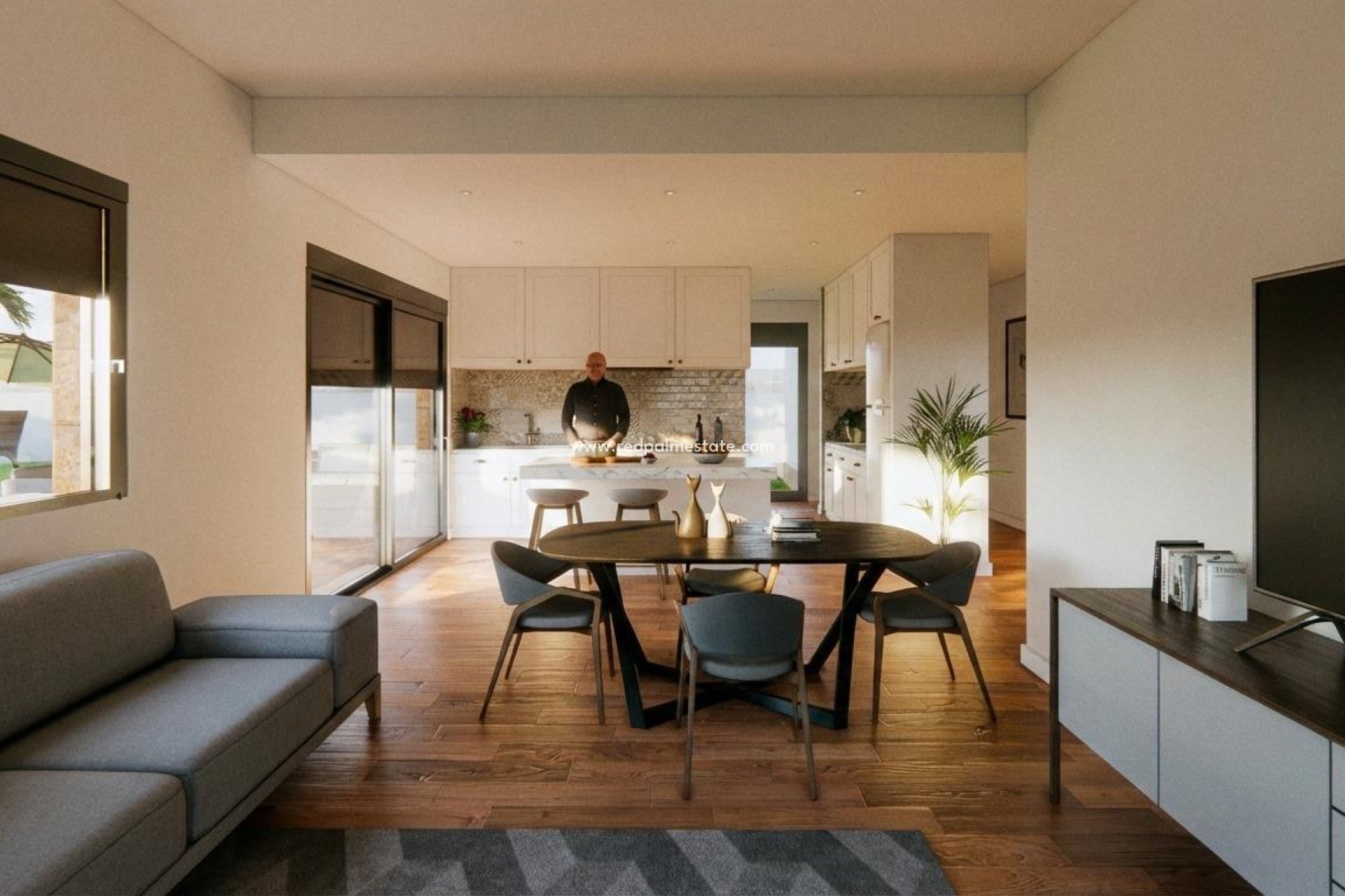 Nybyggnation - Villa -
Jacarilla - Vistabella