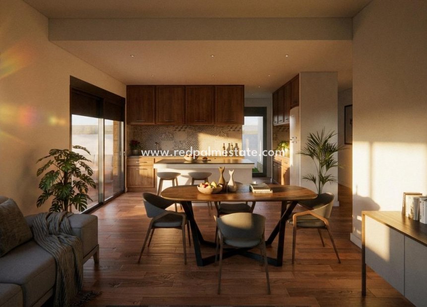 Nybyggnation - Villa -
Jacarilla