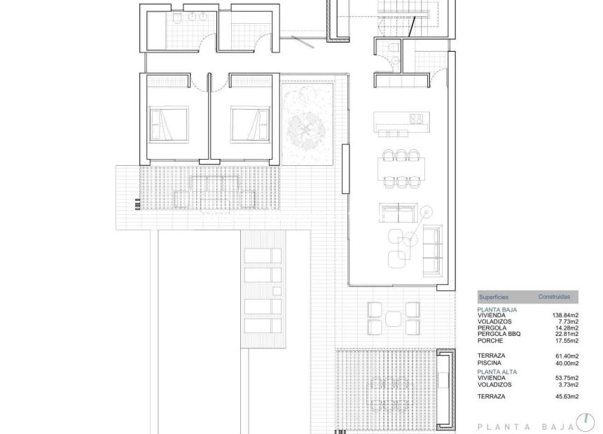 Nybyggnation - Villa -
Jávea - La Cala