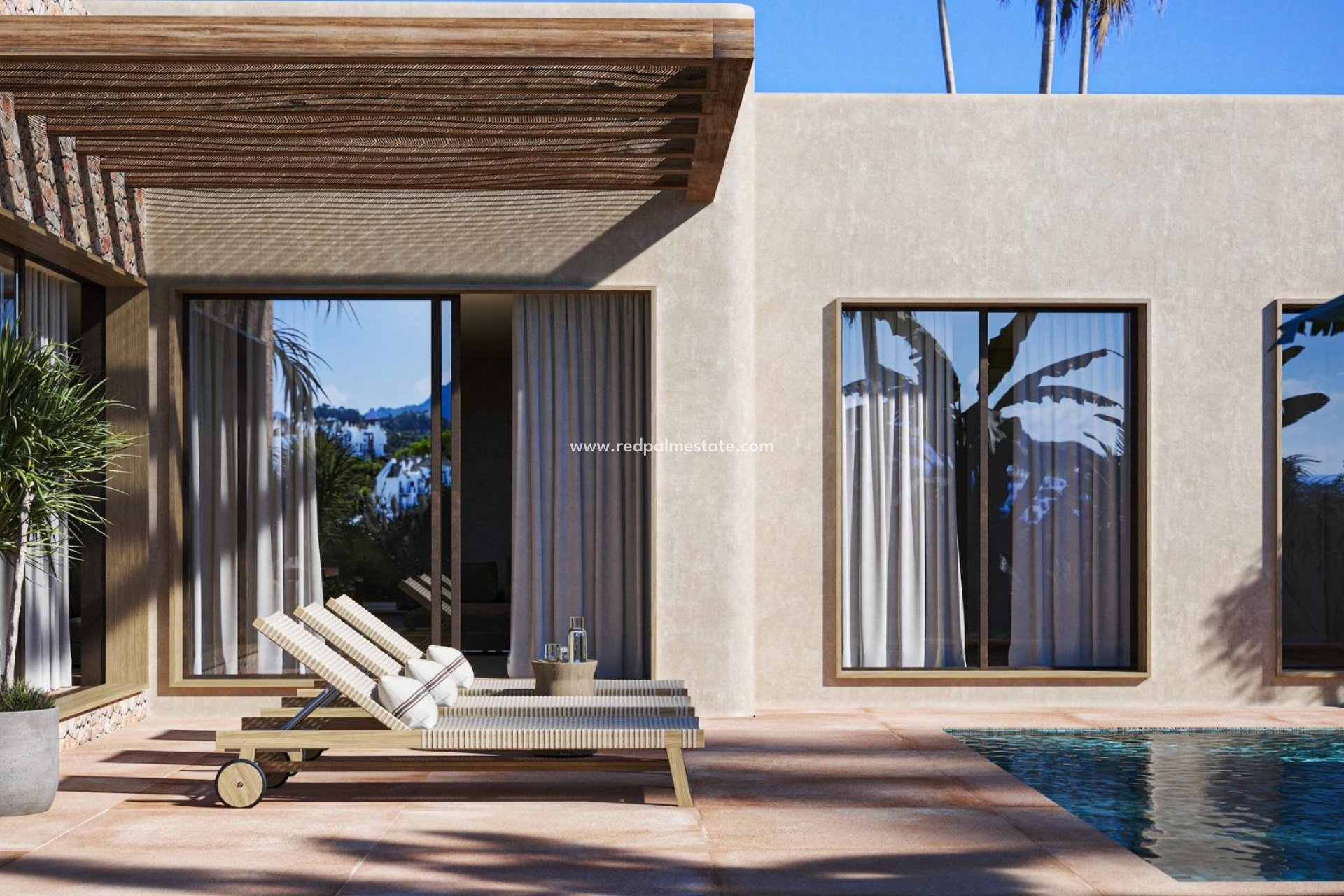 Nybyggnation - Villa -
Jávea - Valle del Sol