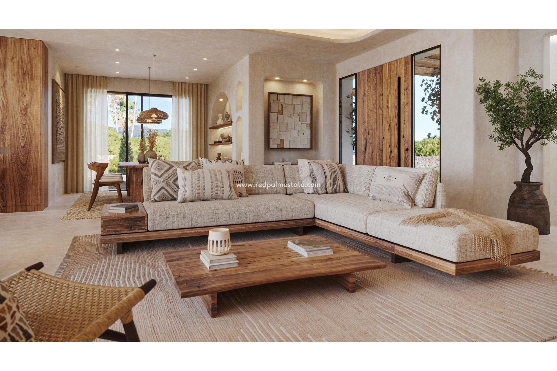 Nybyggnation - Villa -
Jávea - Valle del Sol