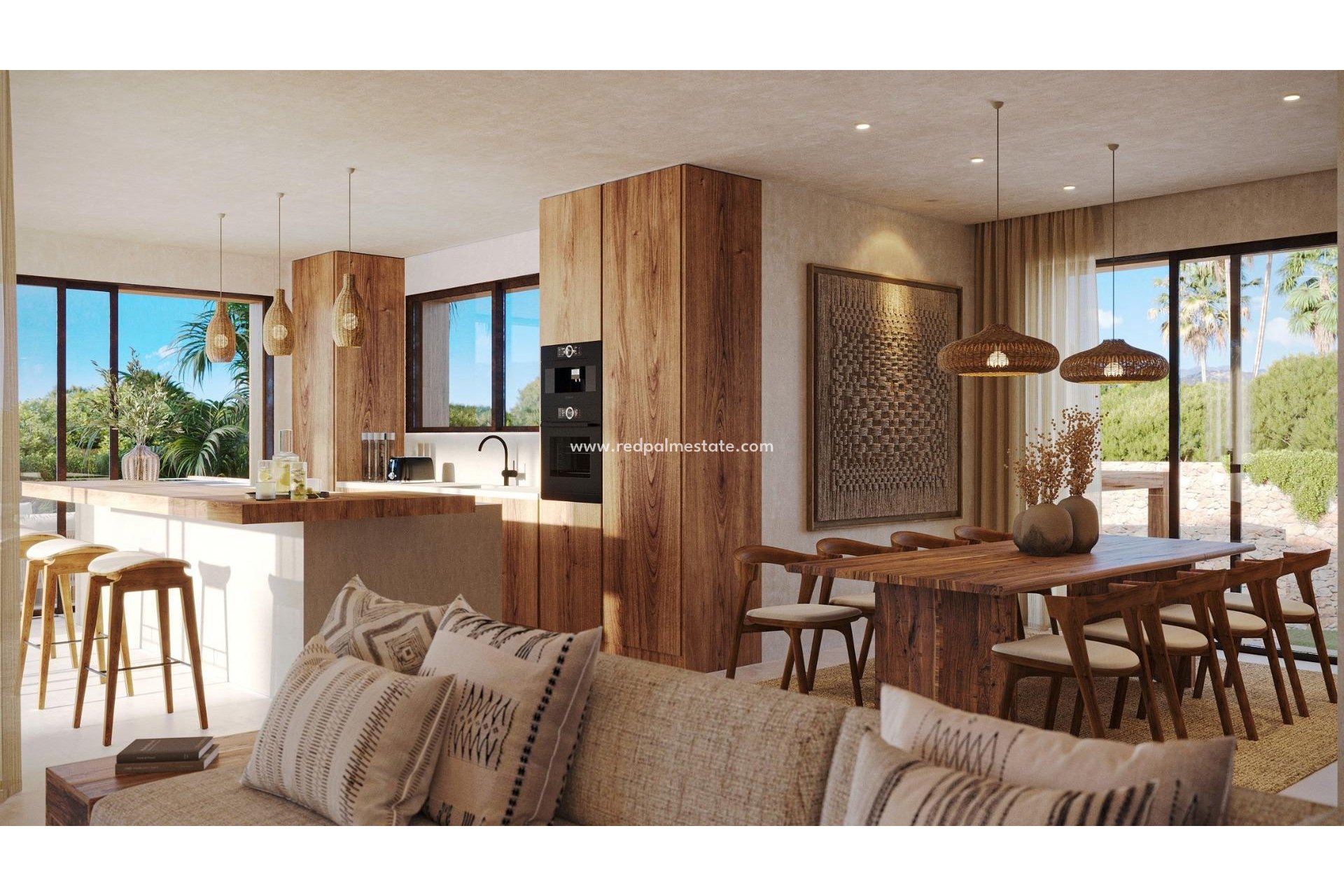 Nybyggnation - Villa -
Jávea - Valle del Sol