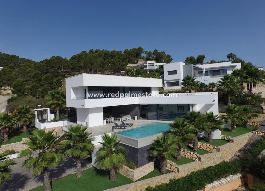 Nybyggnation - Villa -
Jávea Xàbia - Tosalet