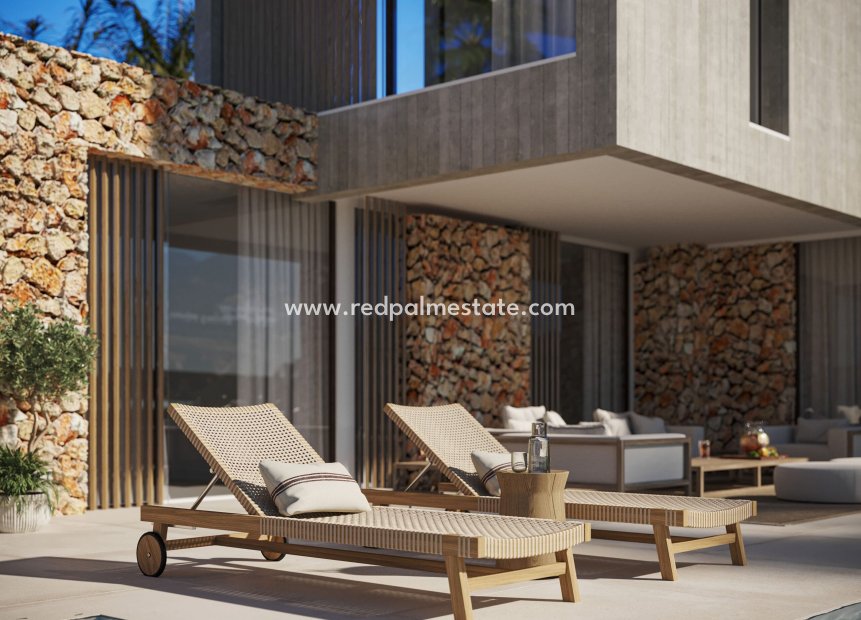 Nybyggnation - Villa -
Jávea