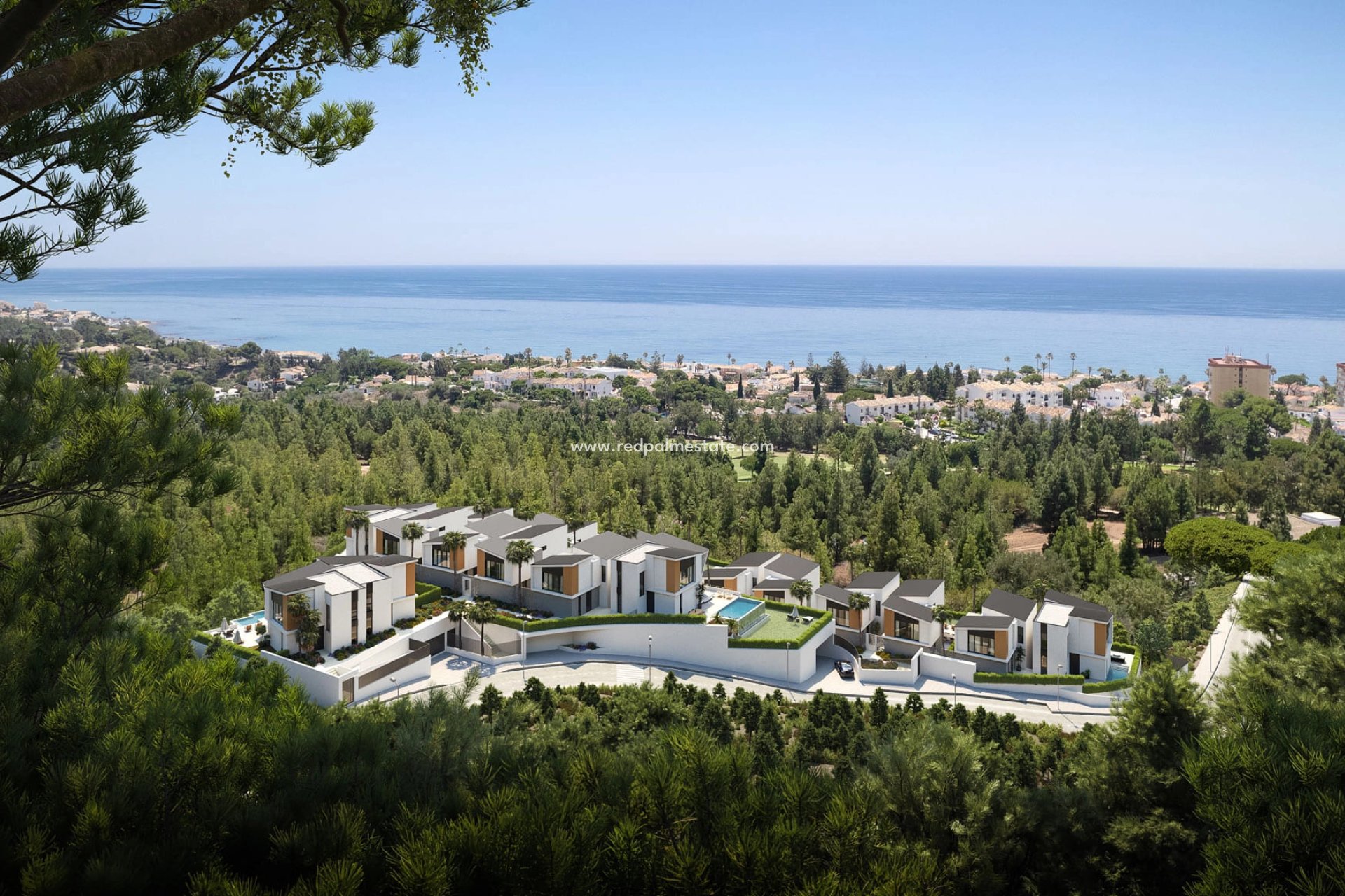 Nybyggnation - Villa -
La Cala de Mijas