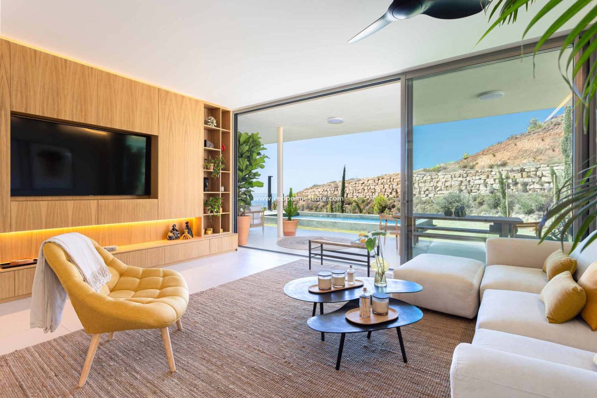Nybyggnation - Villa -
La Capellania