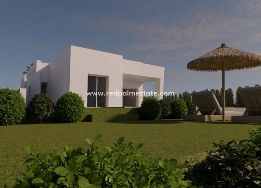 Nybyggnation - Villa -
La Finca Golf Resort - La Finca Golf