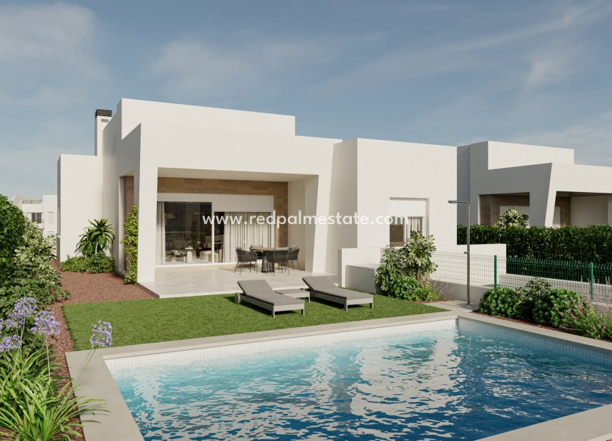 Nybyggnation - Villa -
La Finca Golf Resort - La Finca Golf