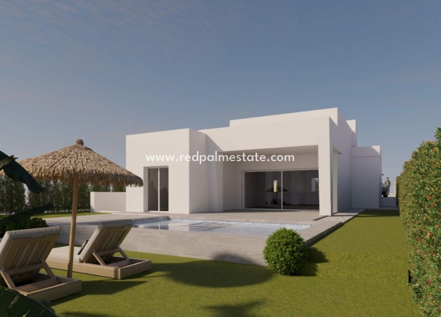 Nybyggnation - Villa -
La Finca Golf Resort - La Finca Golf