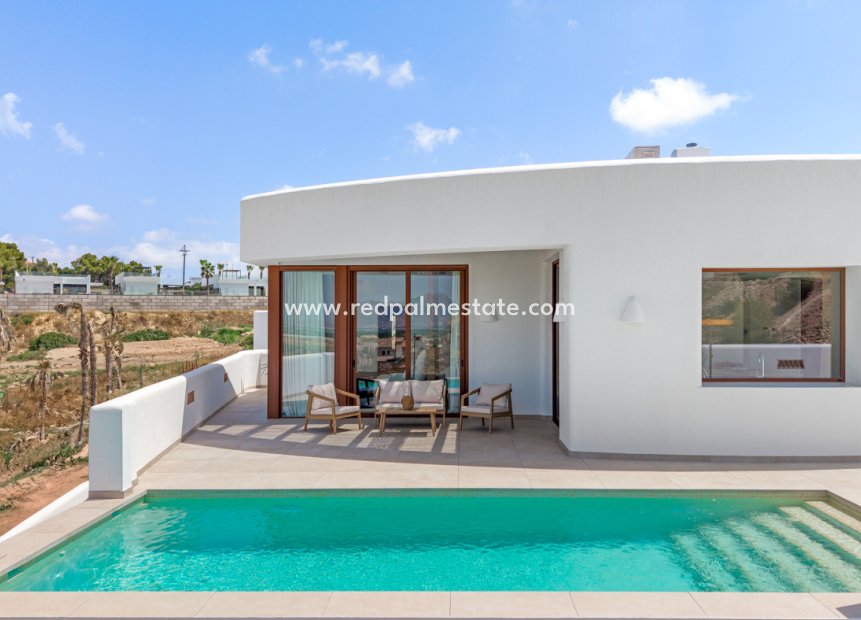 Nybyggnation - Villa -
La Finca Golf Resort - La Finca Golf