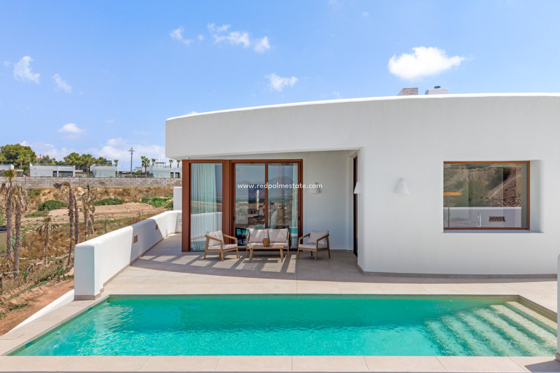Nybyggnation - Villa -
La Finca Golf Resort - La Finca Golf