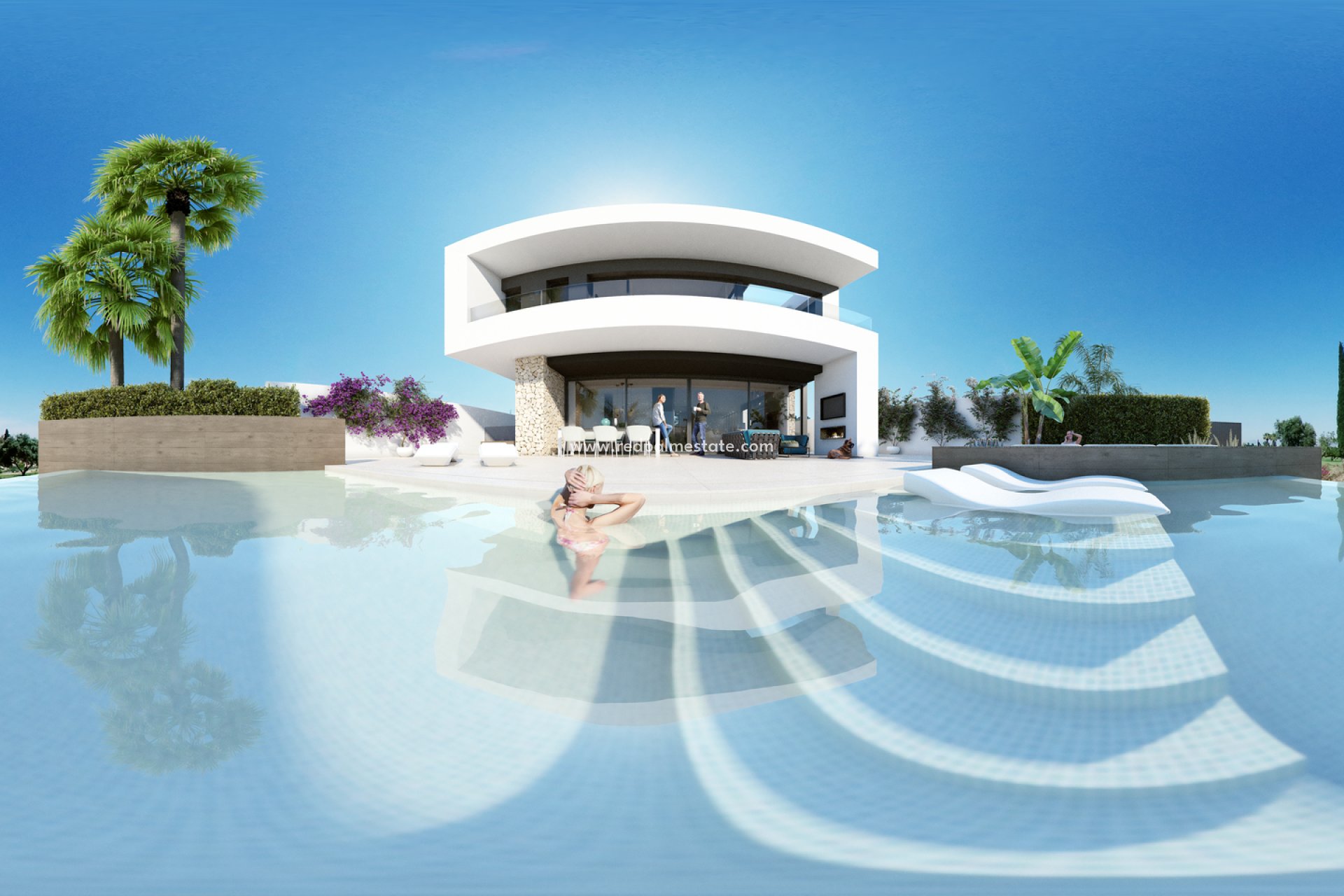 Nybyggnation - Villa -
La Finca Golf Resort - La Finca Golf