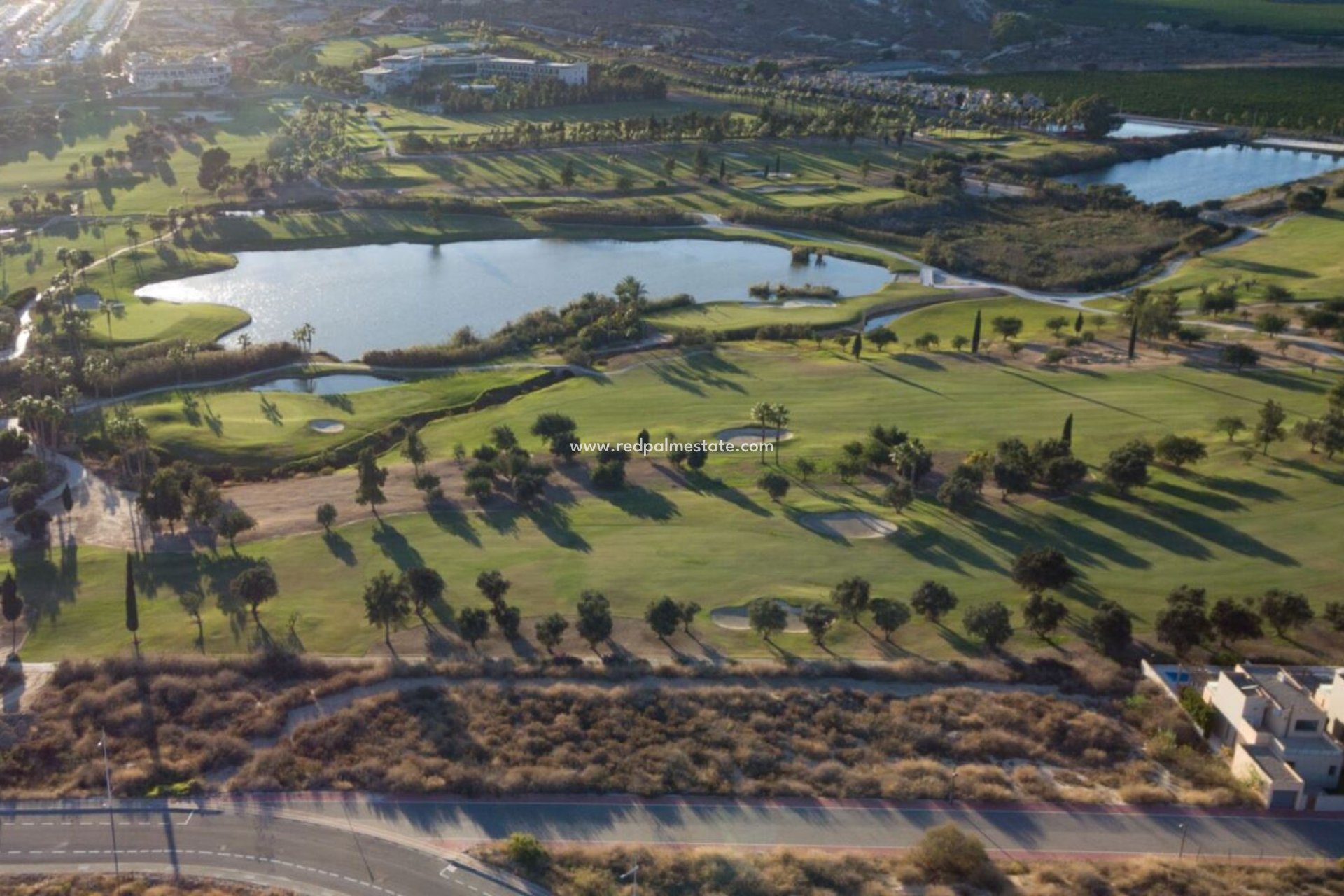 Nybyggnation - Villa -
La Finca Golf Resort - La Finca Golf