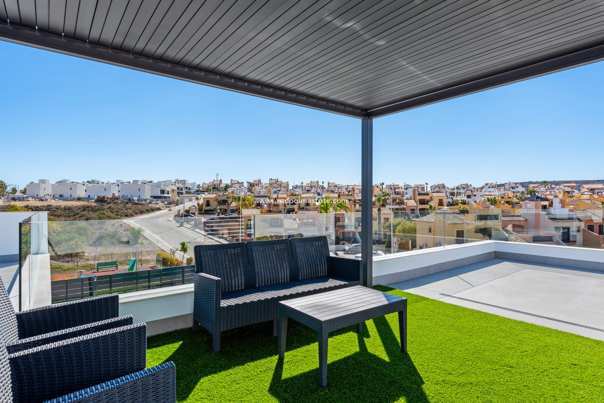 Nybyggnation - Villa -
La Finca Golf Resort - La Finca Golf