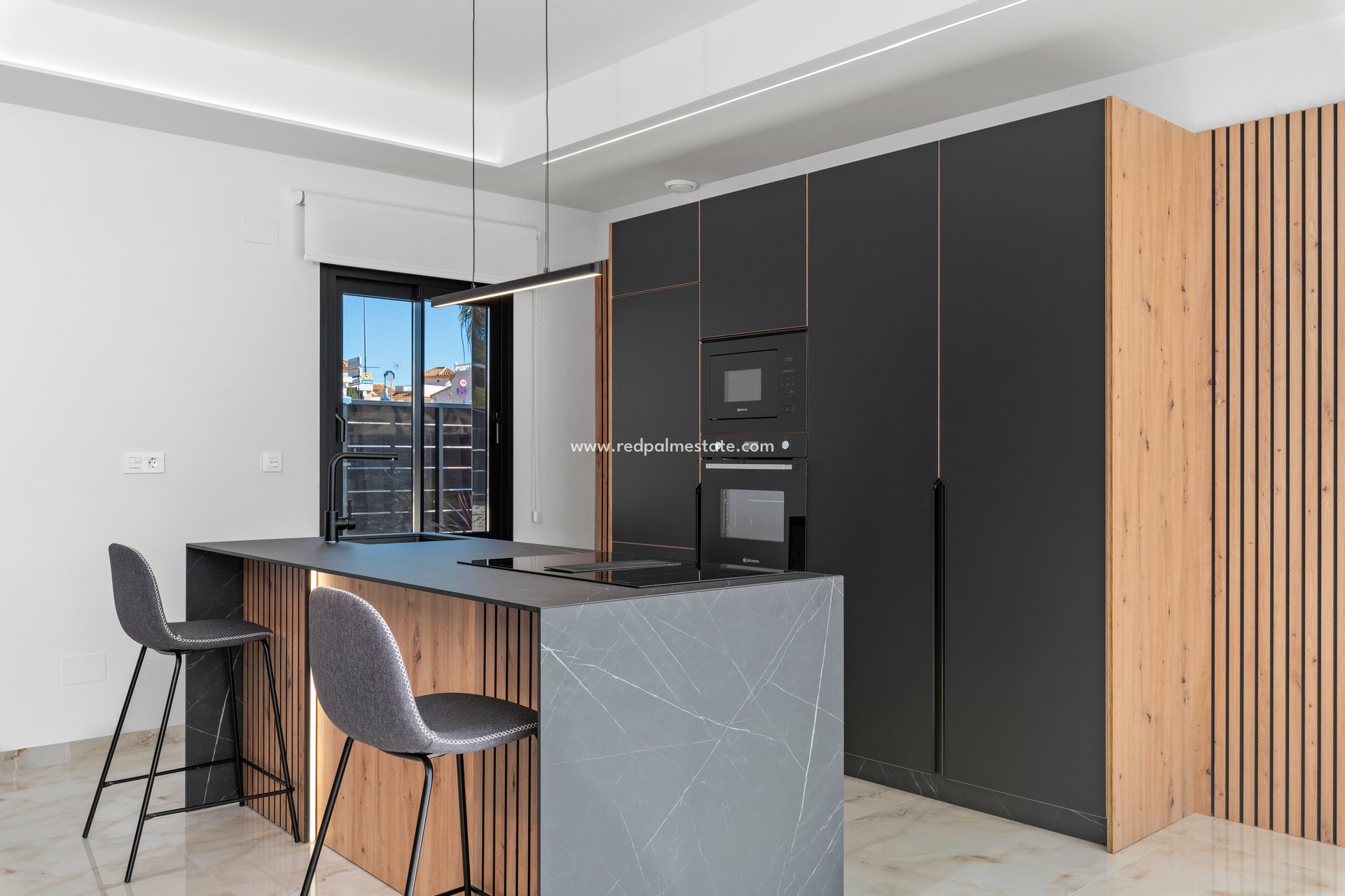 Nybyggnation - Villa -
La Finca Golf Resort - La Finca Golf