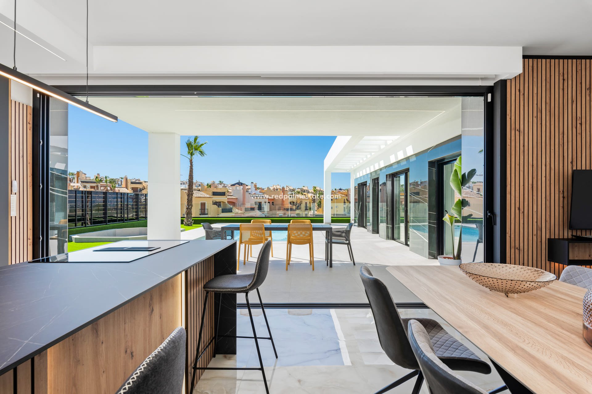 Nybyggnation - Villa -
La Finca Golf Resort - La Finca Golf