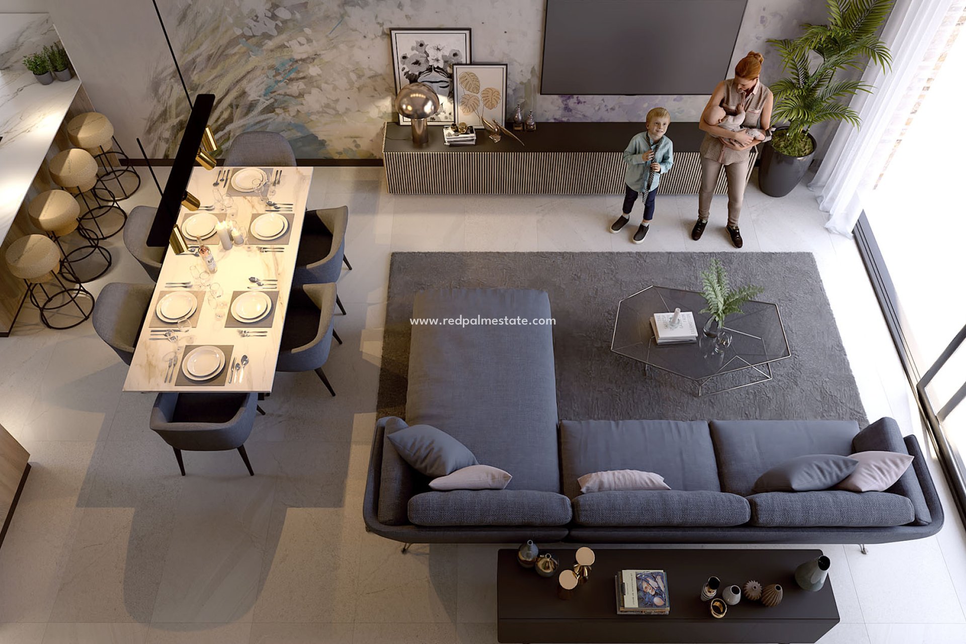 Nybyggnation - Villa -
La Finca Golf Resort - La Finca Golf