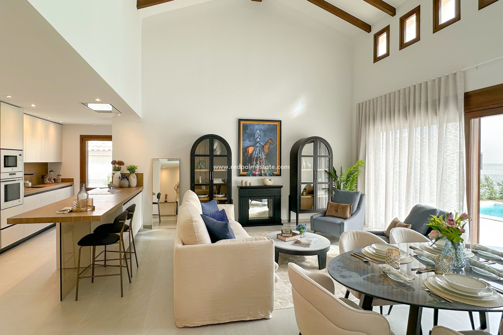 Nybyggnation - Villa -
La Finca Golf Resort - La Finca Golf