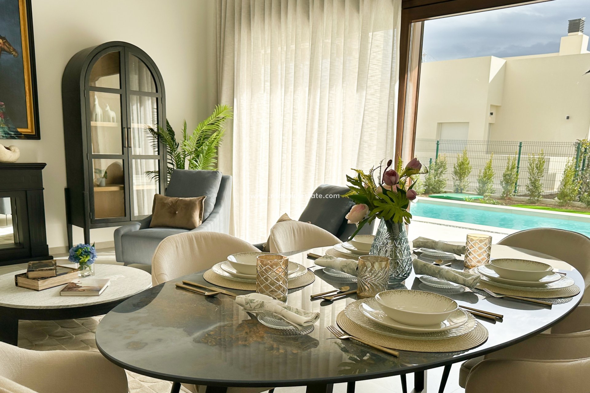 Nybyggnation - Villa -
La Finca Golf Resort - La Finca Golf