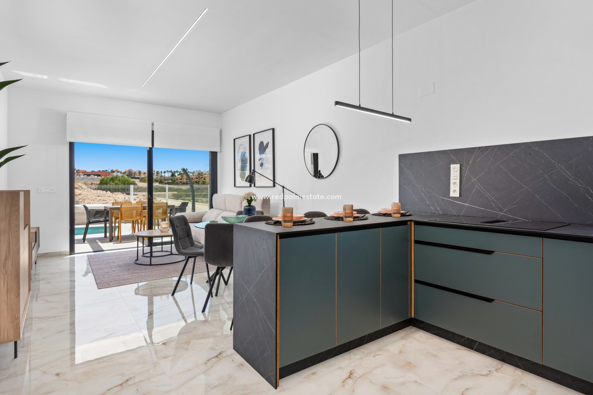 Nybyggnation - Villa -
La Finca Golf Resort - La Finca Golf