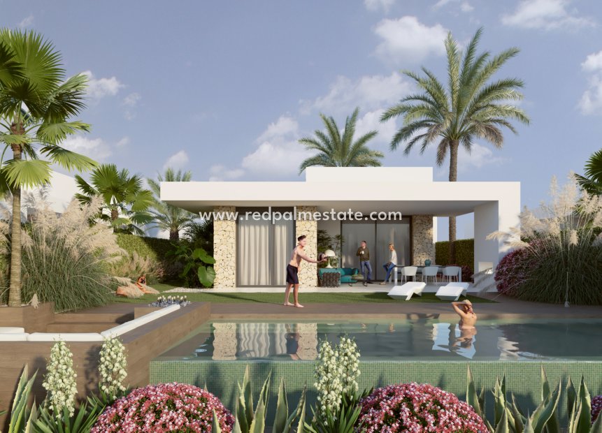 Nybyggnation - Villa -
La Finca Golf Resort - La Finca Golf