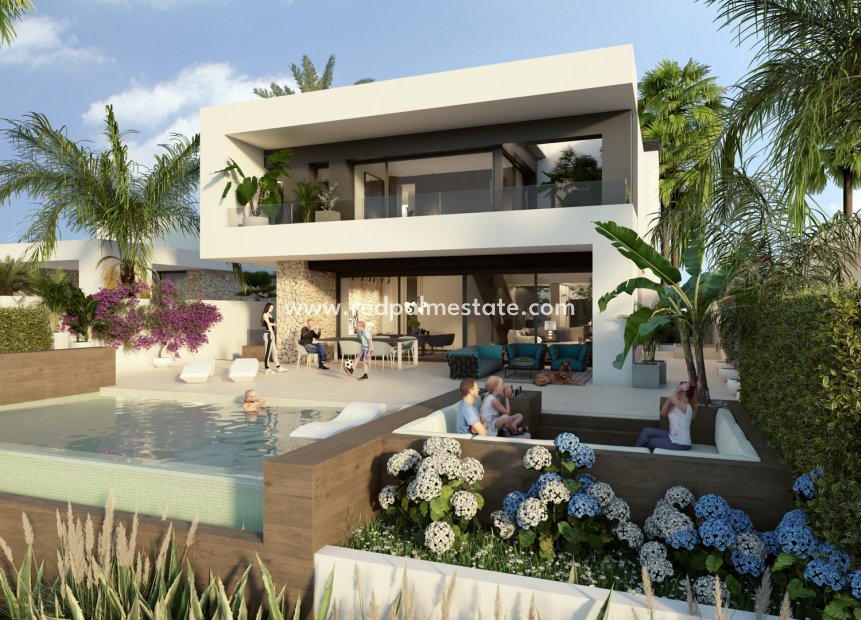 Nybyggnation - Villa -
La Finca Golf Resort - La Finca Golf