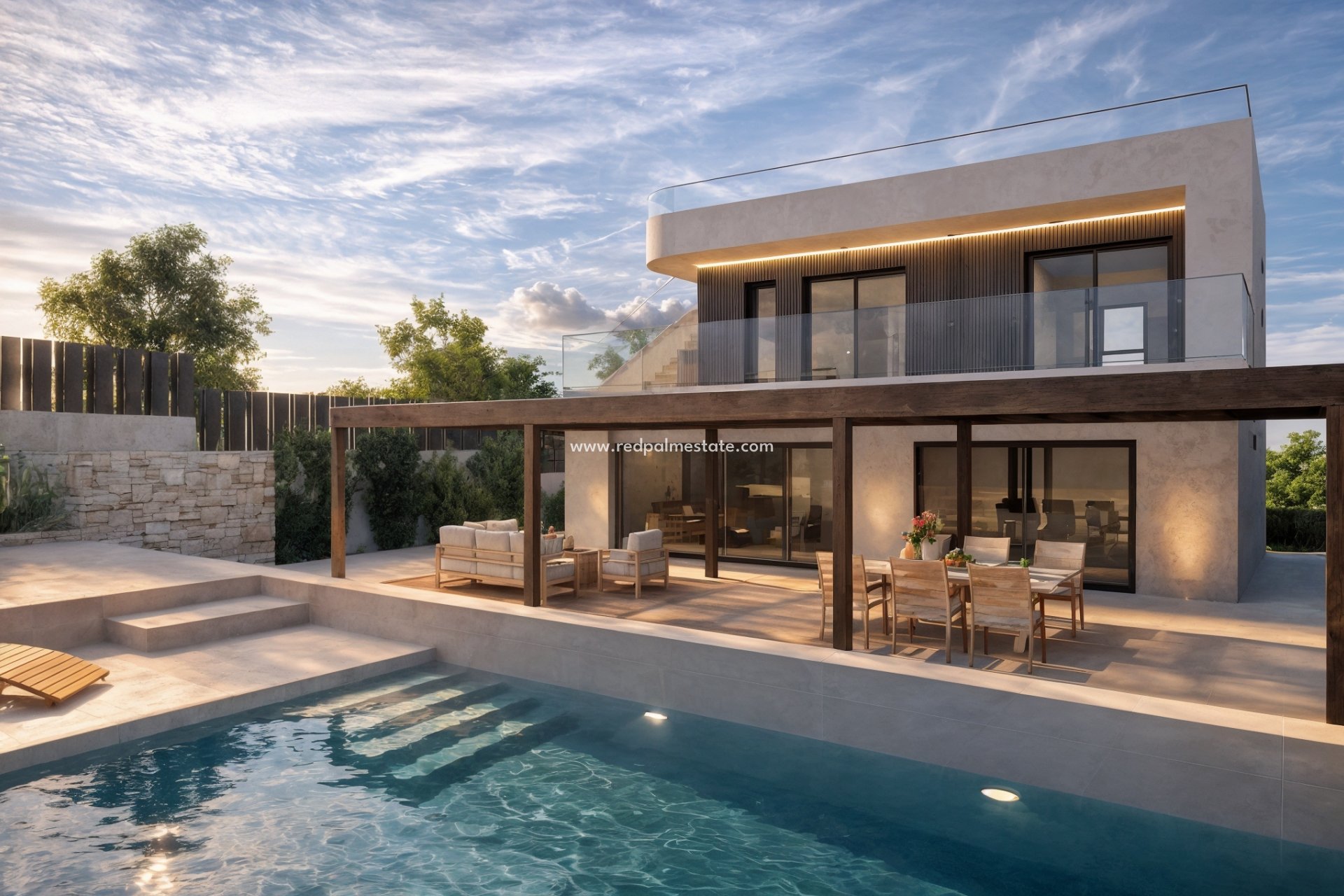 Nybyggnation - Villa -
La Manga - Cabo de Palos