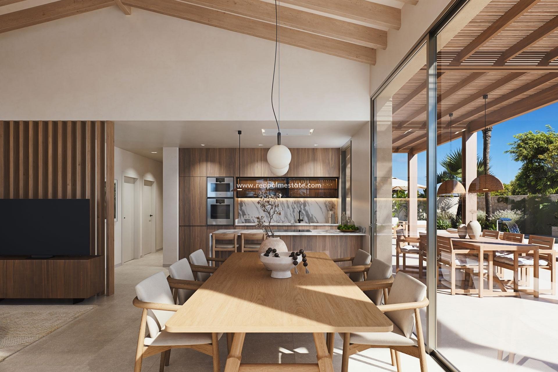 Nybyggnation - Villa -
La Manga - Cala Flores