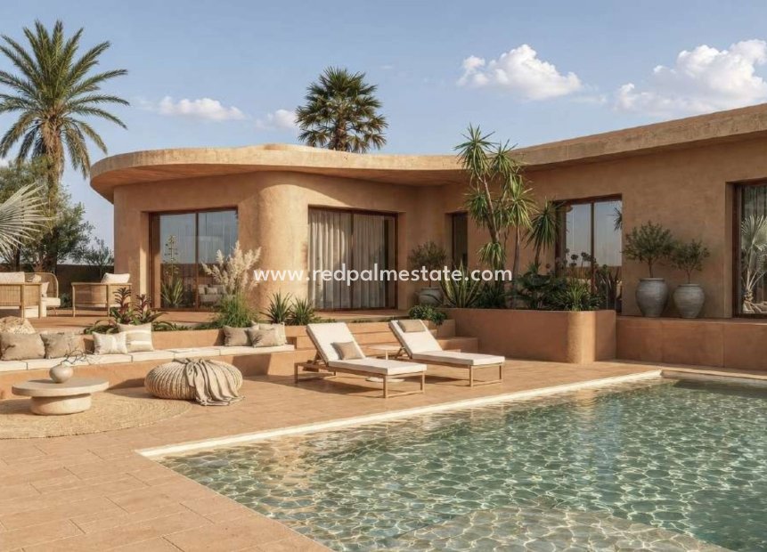 Nybyggnation - Villa -
La Marina