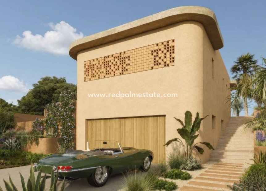 Nybyggnation - Villa -
La Marina