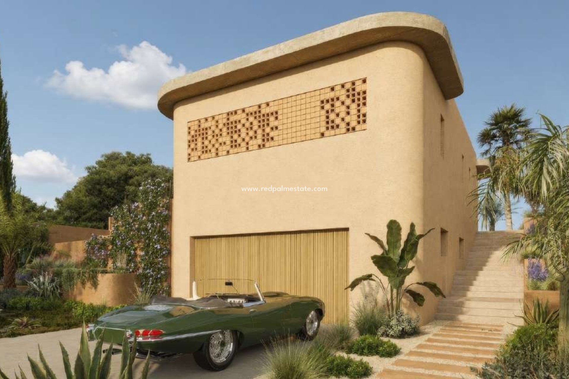 Nybyggnation - Villa -
La Marina