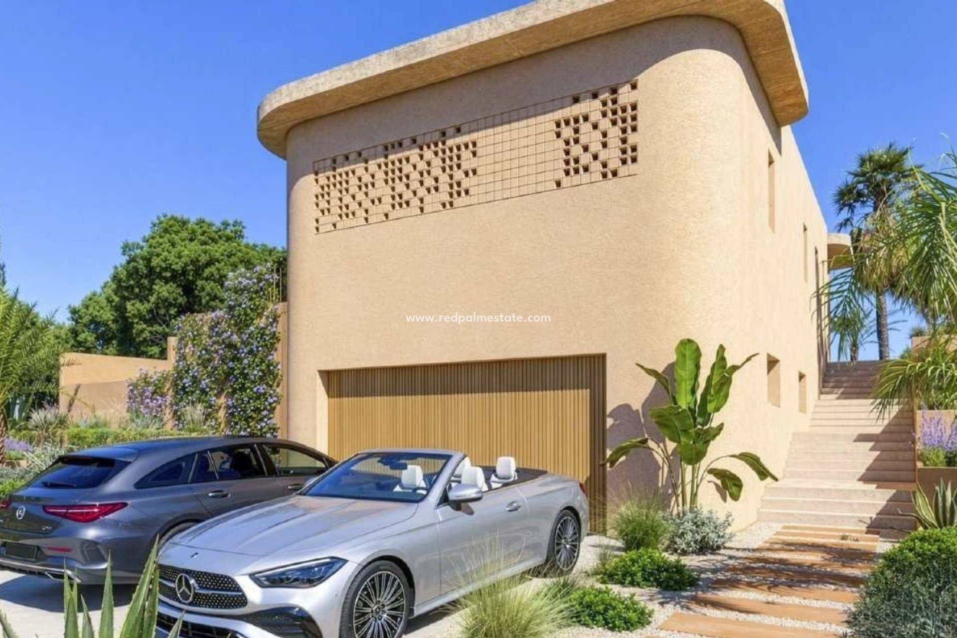 Nybyggnation - Villa -
La Marina