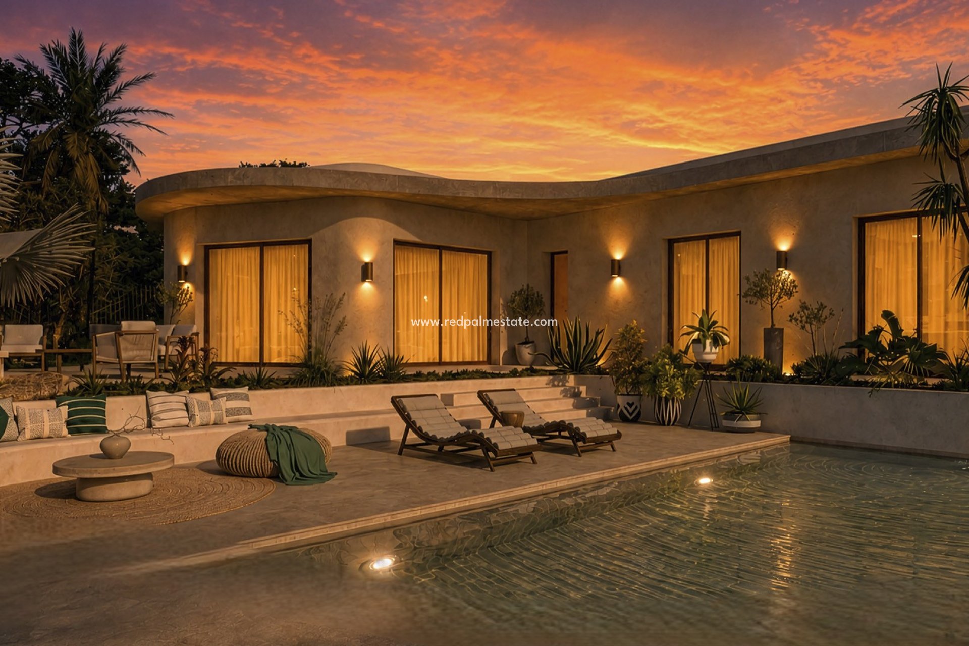 Nybyggnation - Villa -
La Marina
