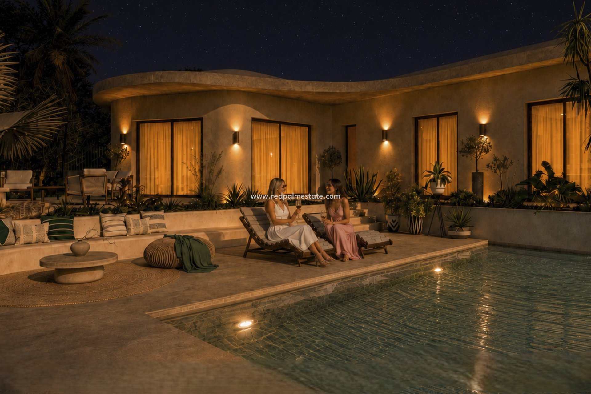 Nybyggnation - Villa -
La Marina
