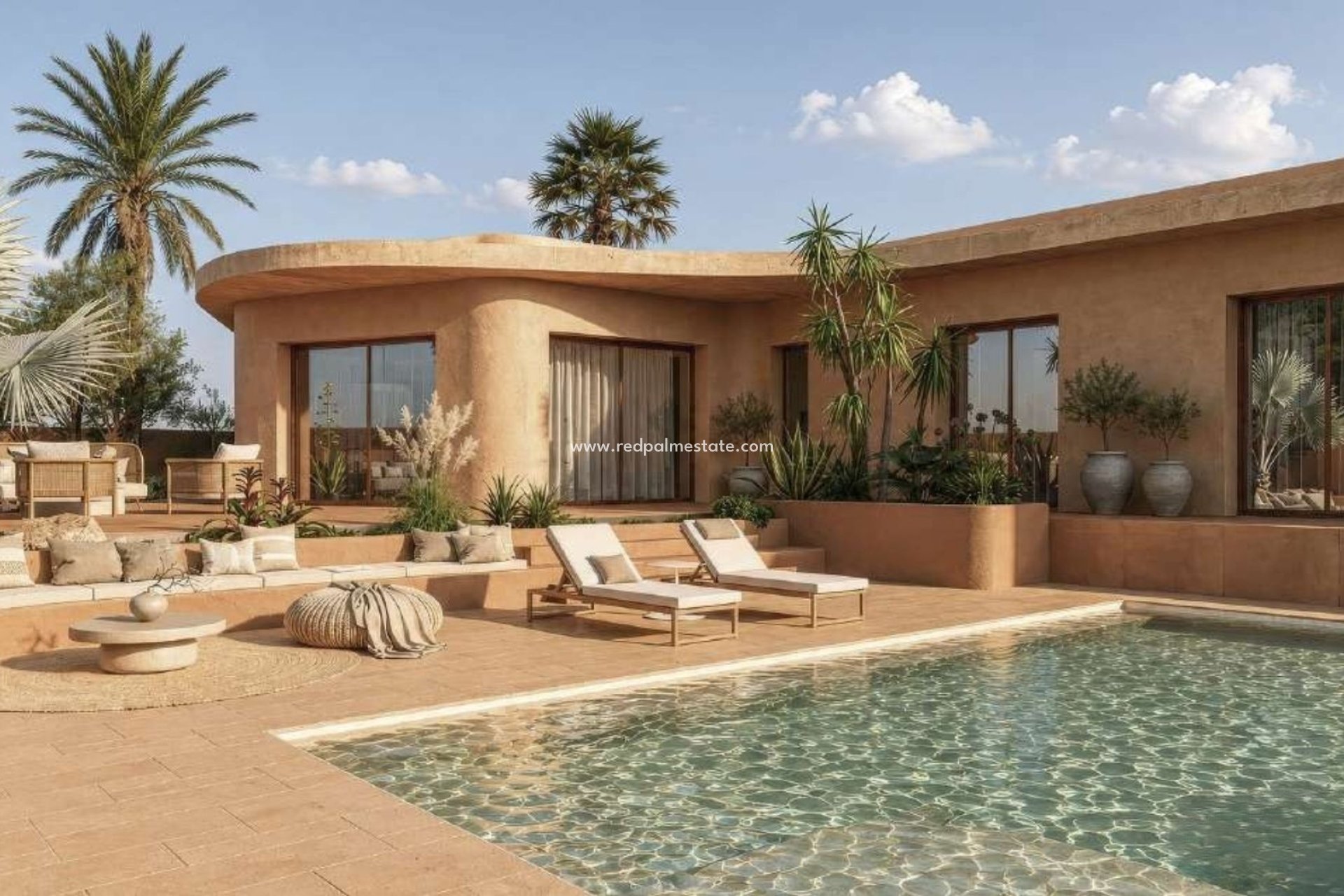 Nybyggnation - Villa -
La Marina