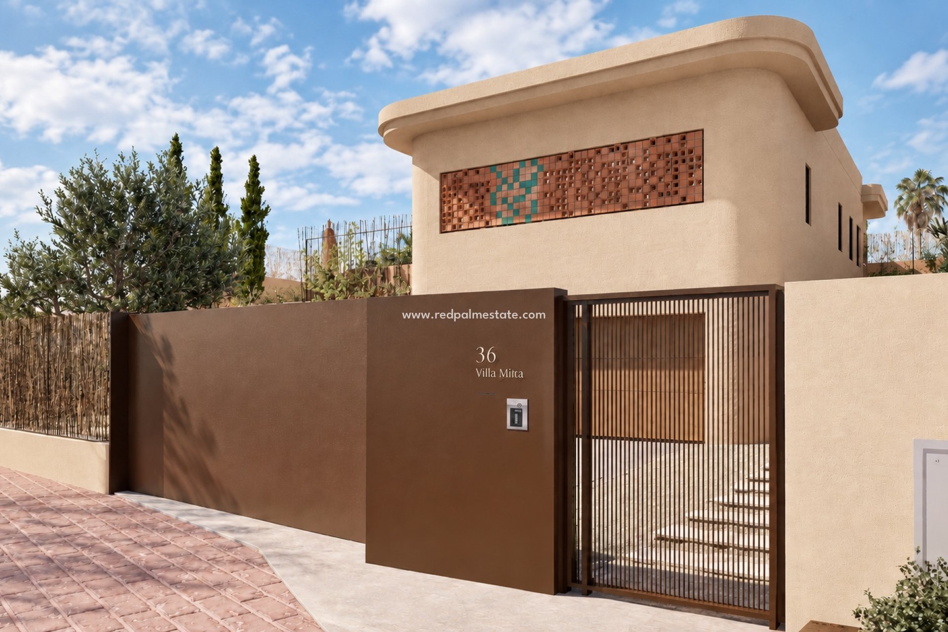 Nybyggnation - Villa -
La Marina