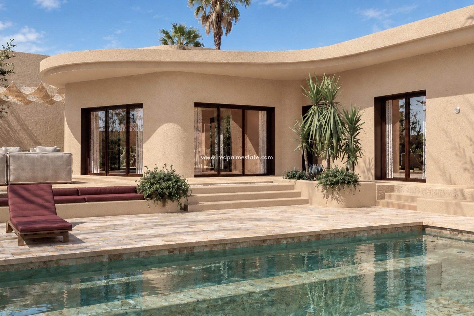 Nybyggnation - Villa -
La Marina