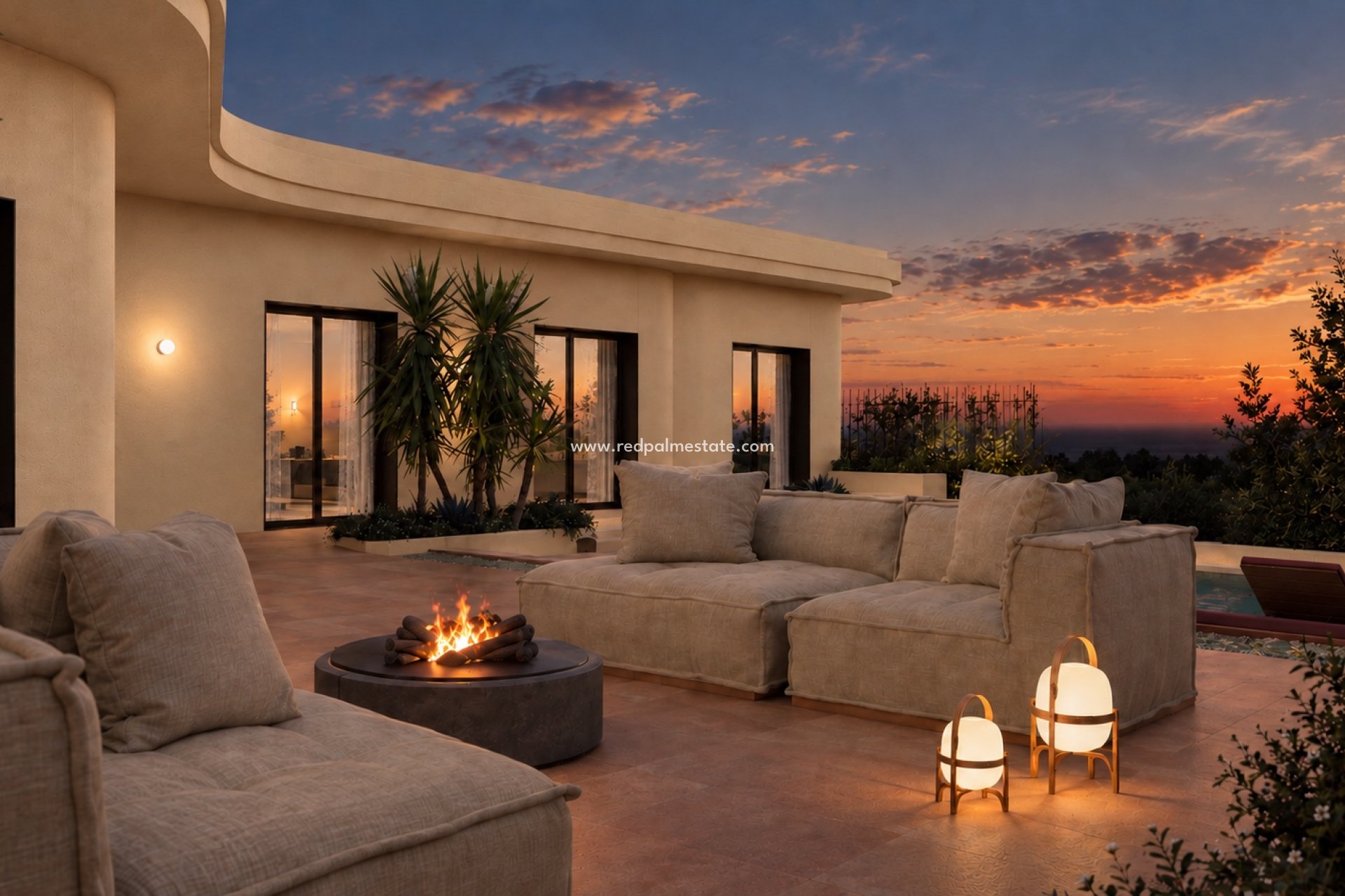 Nybyggnation - Villa -
La Marina