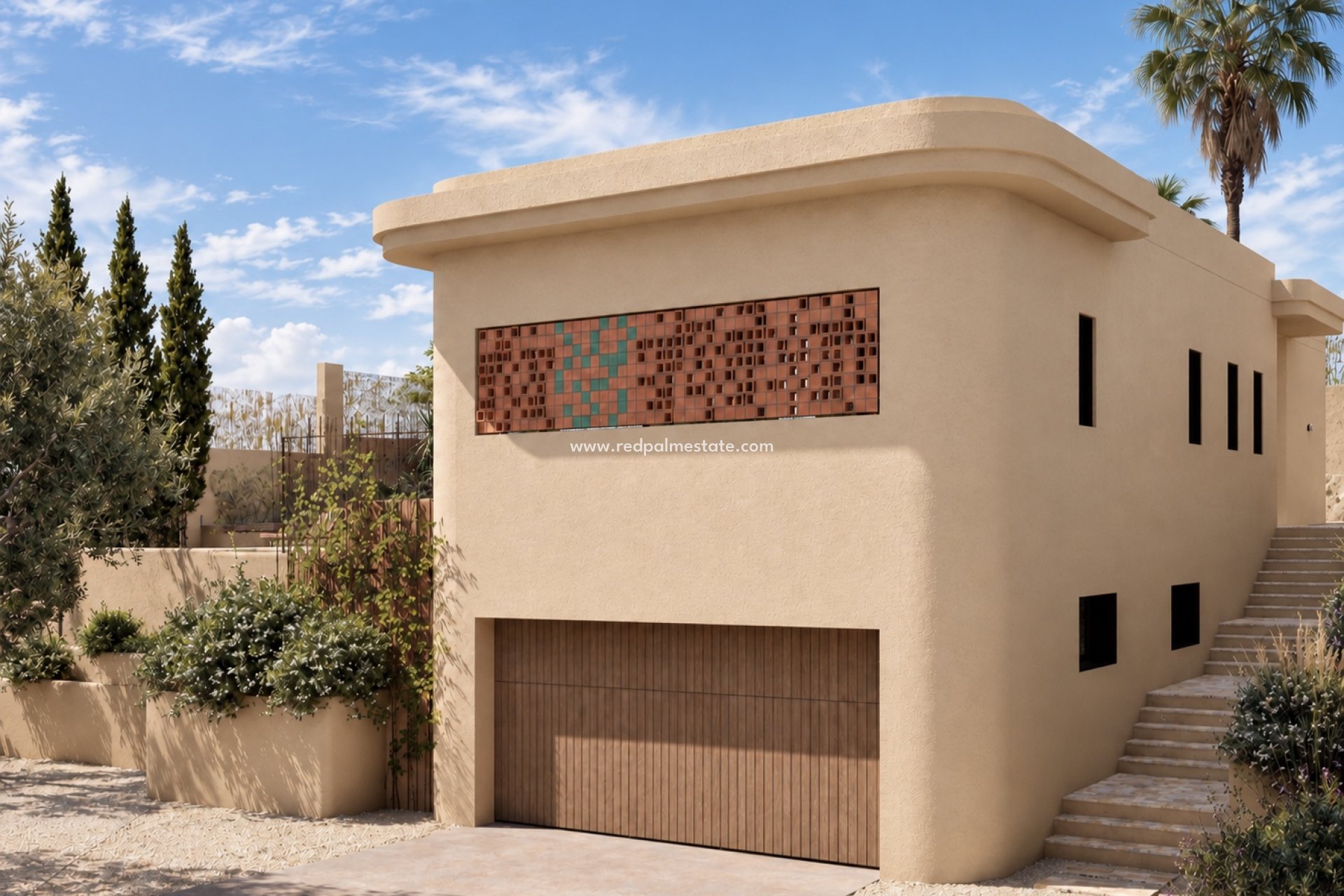 Nybyggnation - Villa -
La Marina