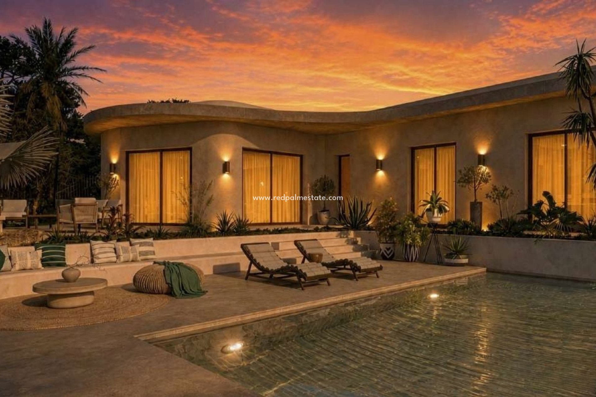 Nybyggnation - Villa -
La Marina