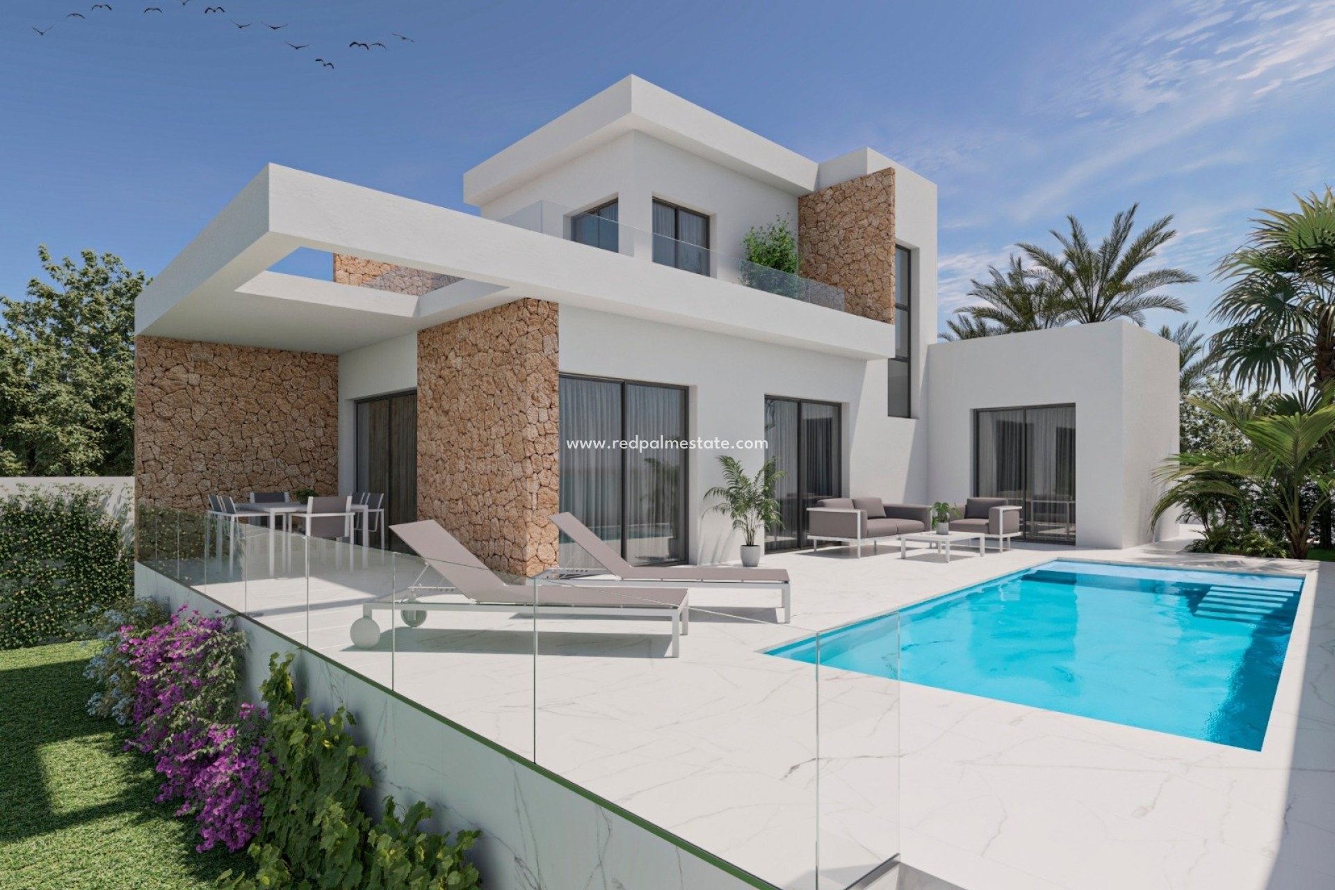 Nybyggnation - Villa -
La Marina