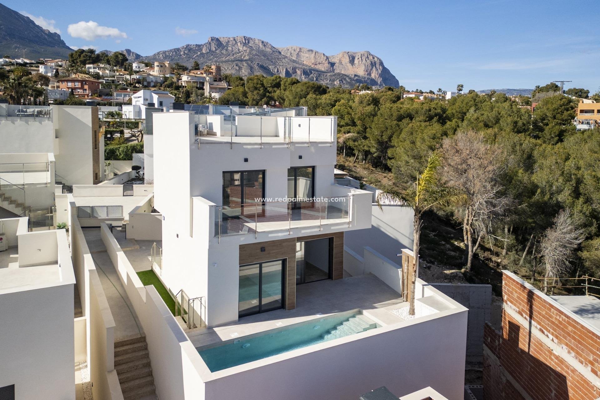 Nybyggnation - Villa -
La Nucía - Urb. Don Mar