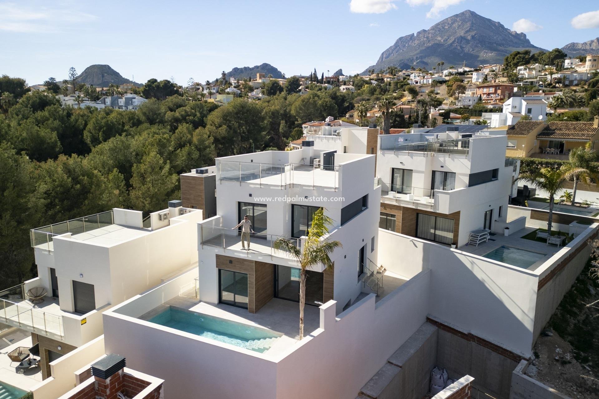 Nybyggnation - Villa -
La Nucía - Urb. Don Mar