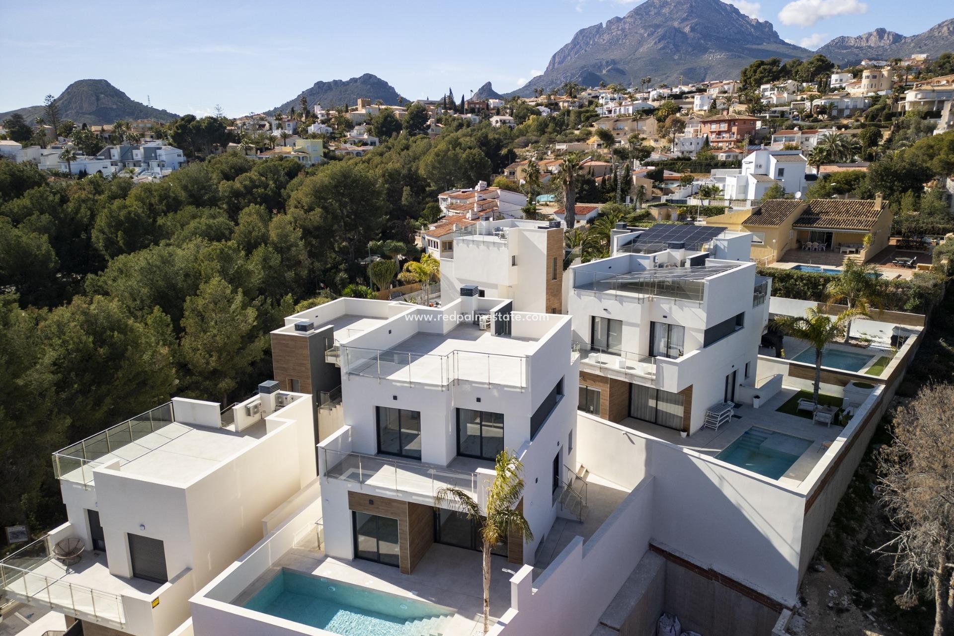 Nybyggnation - Villa -
La Nucía - Urb. Don Mar