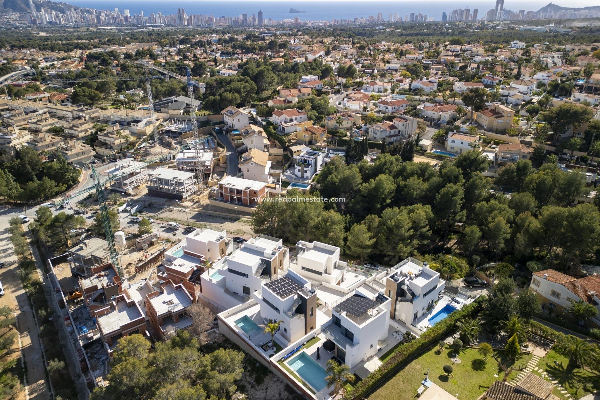Nybyggnation - Villa -
La Nucía - Urb. Don Mar