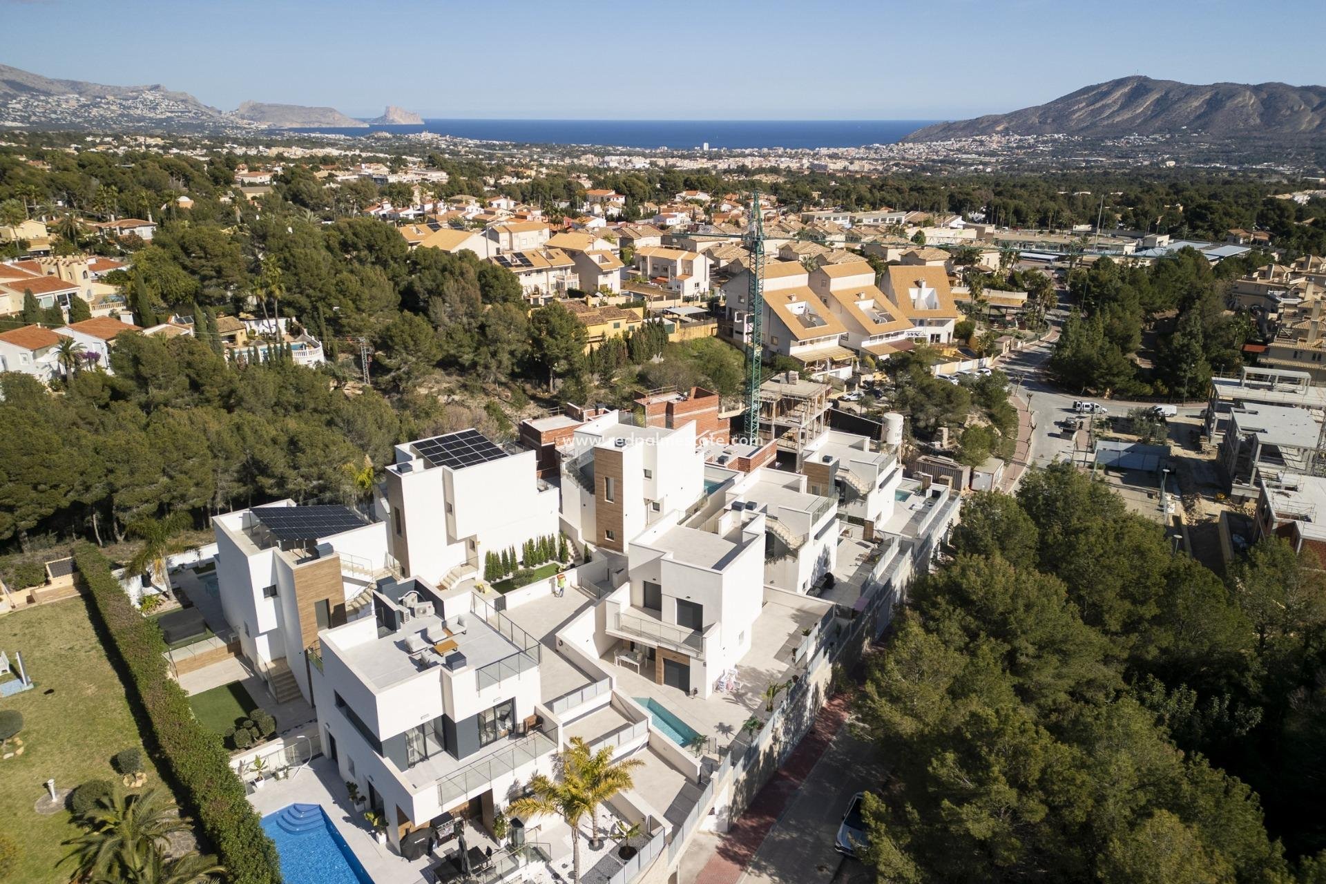 Nybyggnation - Villa -
La Nucía - Urb. Don Mar