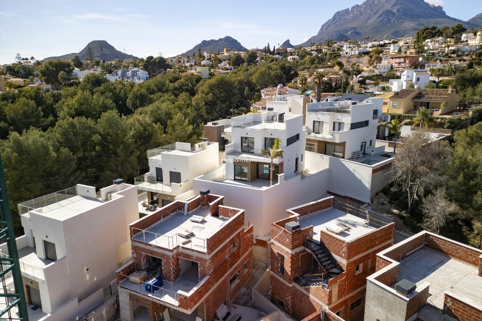 Nybyggnation - Villa -
La Nucía - Urb. Don Mar