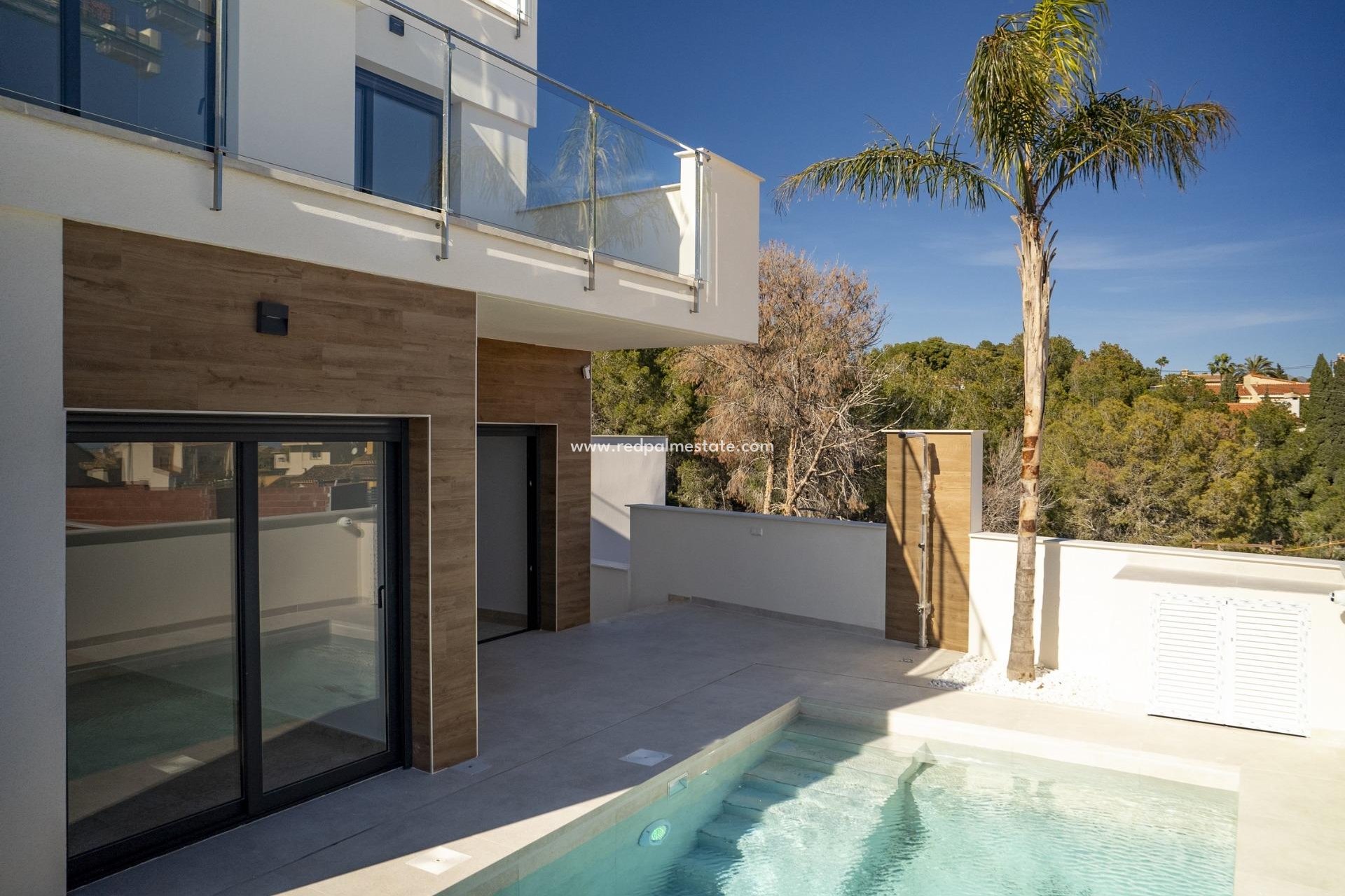 Nybyggnation - Villa -
La Nucía - Urb. Don Mar