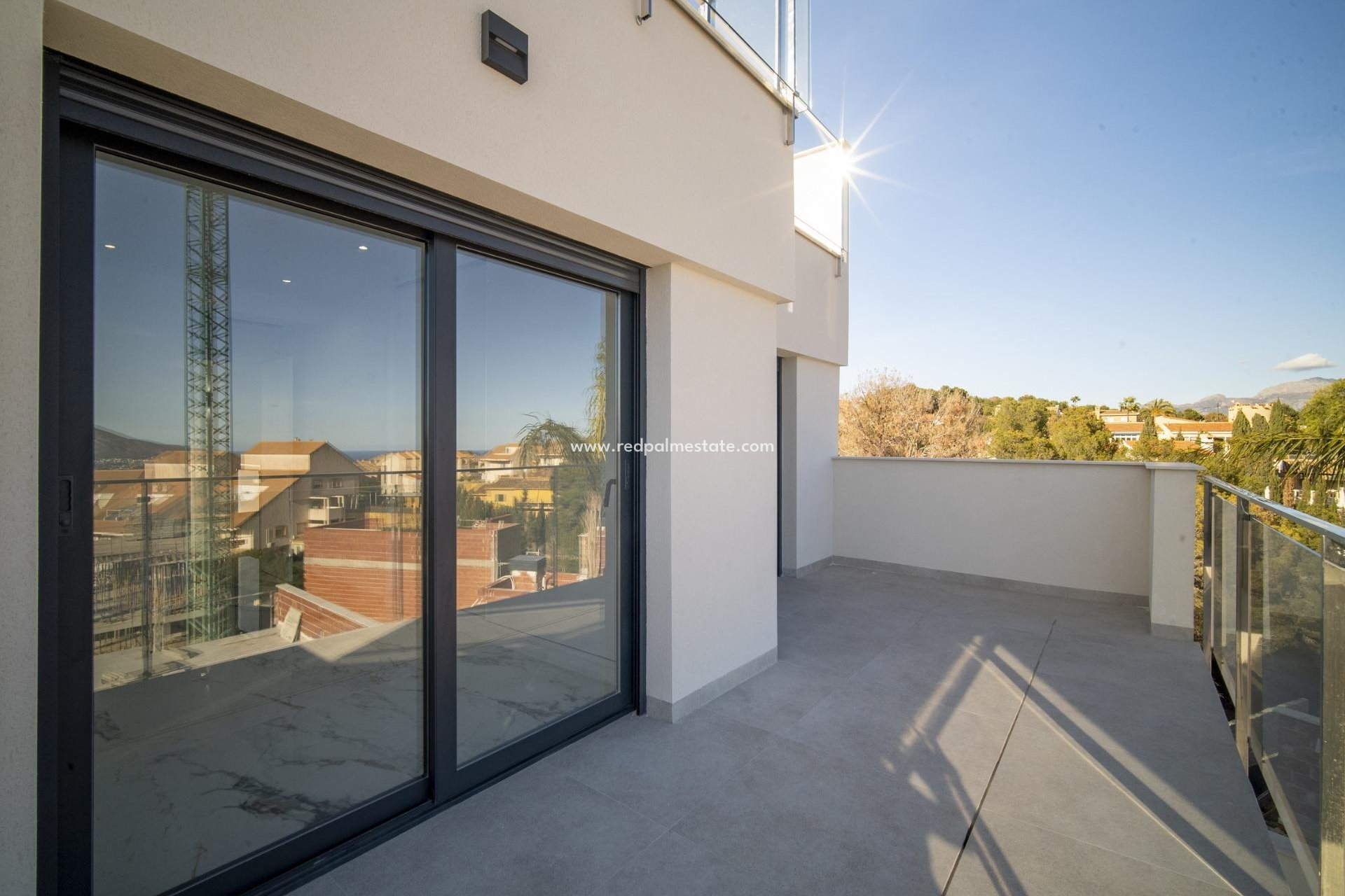 Nybyggnation - Villa -
La Nucía - Urb. Don Mar