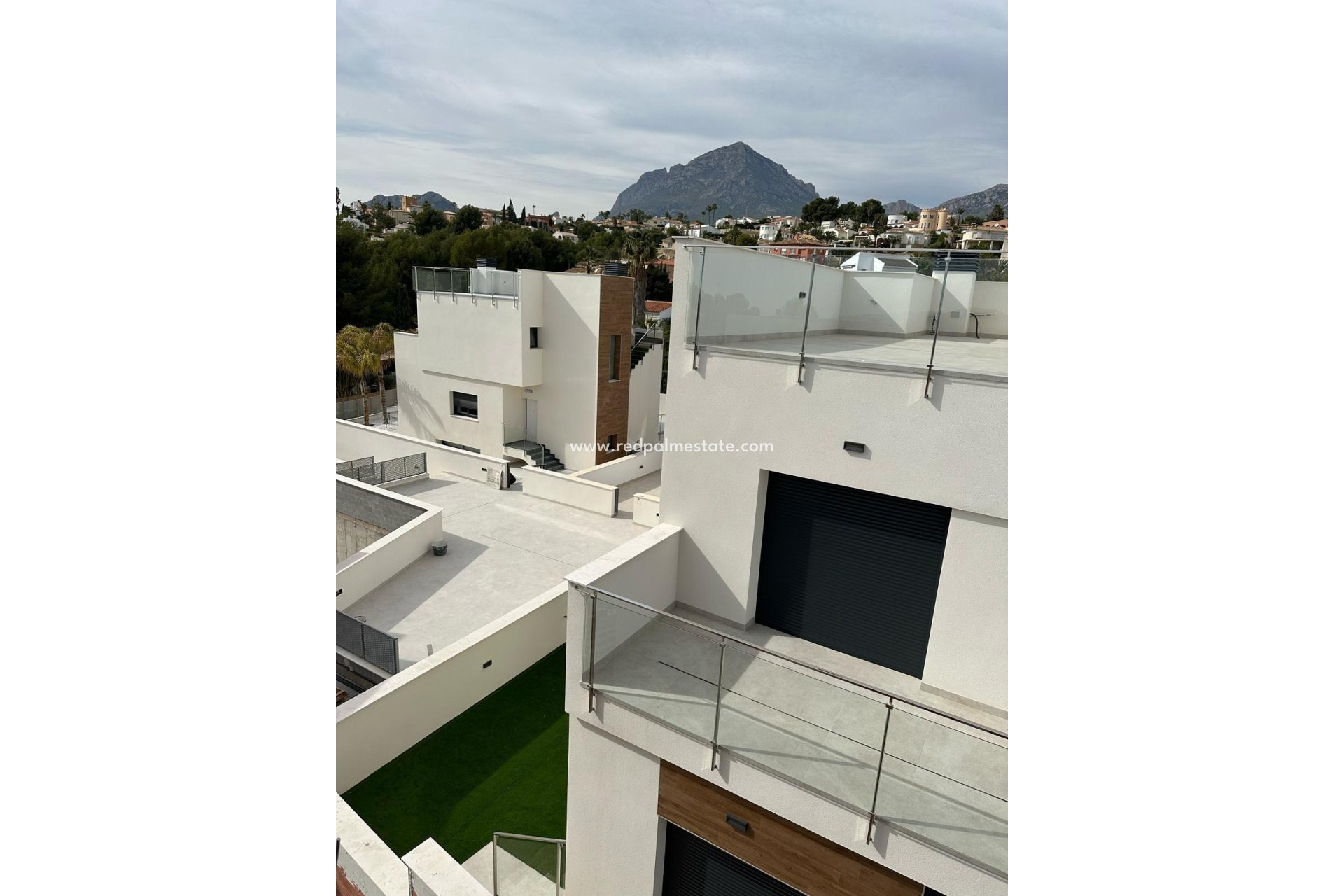 Nybyggnation - Villa -
La Nucía - Urb. Don Mar